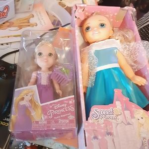 Disney princess dolls